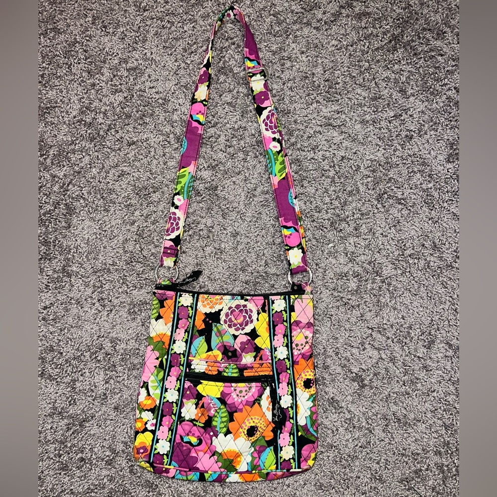 Vera Bradley hipster Crossbody Bag Va Va Voom pattern (retired)